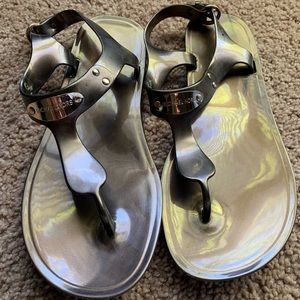Michael Kors jelly sandals
